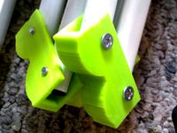 Foldable Tent / Canopy Brackets & Replacement Parts by EliteNetworks