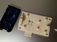 Arduino Mega 2560 R3 Plate by RyGuy