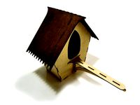 LaserCut - Bird House by jtronics