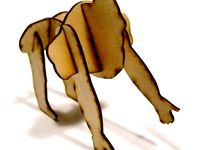 LaserCut - 3D Puzzle Gorilla by jtronics