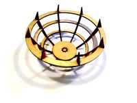 LaserCut - Fruit Bowl by jtronics