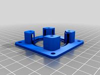NEMA 23 to NEMA 17 adapter by green_domingo