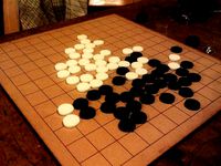 goban (go board) and pieces by mattvenn