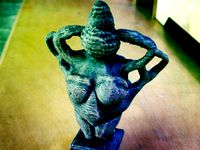 Venus of Willendorf- Bakutis Style by jbakutis