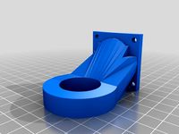 Circular fan duct by llluis