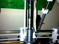 RepRapPro Huxley Pen Holder by scropp