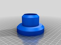 BFB to makerbot Spool adapter by festusatFubar