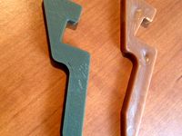 Foot for Rummy King Tile Stand by bfabry