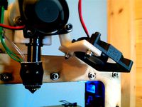 Modified Mosaic side fan mount by alexanderhiam