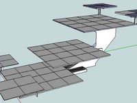 Tri-Dimensional Chess Board (3D) from Sci-Fi Series star trek by Buildamecha