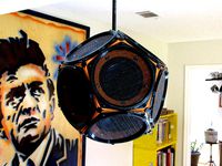 A Dodecahedron Speaker for Desktop Printers by seanmichaelragan