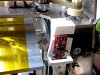 Hall-Î˜ Z endstopholder Orca by FabLabMaastricht