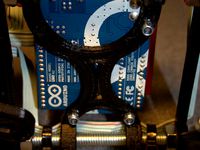 Arduino Uno mount for Glasswalkers Revised Fully Printable Eggbot by markbenson