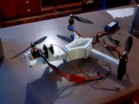 Full-size, fully printable tricopter by fritzhu