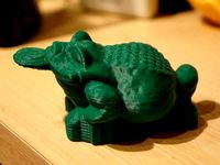 3 legged toad fengshui creature by brianhomer