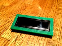 16x2 LCD Frame by GoalieGuy