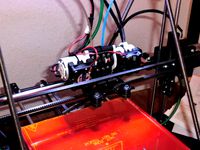 Ron's Compact Extruder, Mark III by raldrich