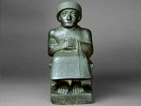 Statue of Gudea by met