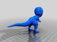 Alexsaurus by IWorkInPixels