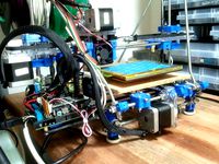 HX-1 Mod RAMPS support by hcross