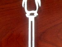 Penguin Tube Key by daveseff