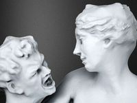 Leda and the Marsyas by jonmonaghan