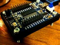 Case for LCsoft CY7C68013A logic analyser clone by jamesglanville