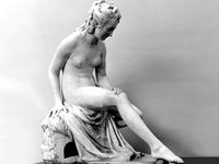 Bather by met