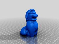 Guardian Lion Mirrored Complete by tbuser