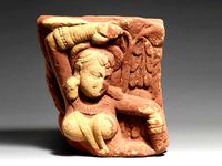 Tree Spirit Deity (Yakshi) by met