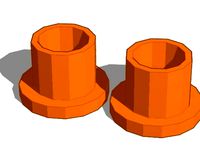 Cover Hanger Bolt Spacers by princeofwands