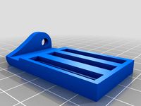 Maximalistic Z Endstop Holder for Aleph Objects MendelMax Z-Motor Mounts by BenitoSanduchi