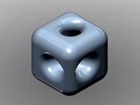 3D Square35ï½ï½ by satoshi