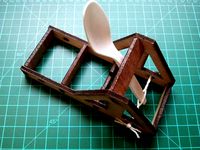 Torsion Catapult by rexinator
