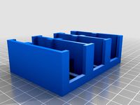 Small world tile trays w/ cutout by Bschulth