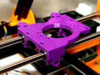Greg's X-Carriage with Kühling's LM Holder by tommyc