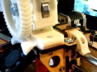 printerbot x axis spring by flint_read