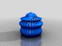 Patterned Lampshade by fros1y