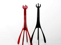 Wishbone Candle Holder by Yana