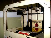 Bic Round Stic Space Ship Holder by Squirrel_Whisperer