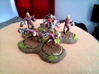 Wargaming Squad Base by 3dYeti