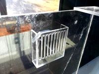 Acrylic Weir for Fish Tank Overflow by sirleech