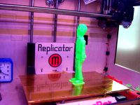 The Silence (full figure) by cerberus333