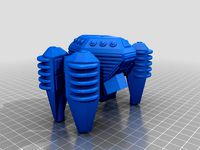 Terran Scoutship by fros1y