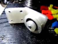 Skatebearing based pulley. by eddiema