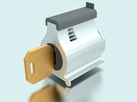 Huge Pin Tumbler Lock by atartanian