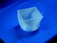 Basic Geometry Sample in Clear Acrylic by Taulman