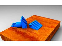 Black and Decker Workmate bench dog/gripper-updated 2-8-19 by MakerBeck