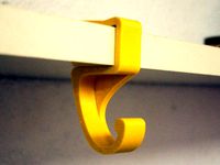 Coat Hook by Oblomobka