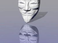 Guy Fawkes Mask by mm1440